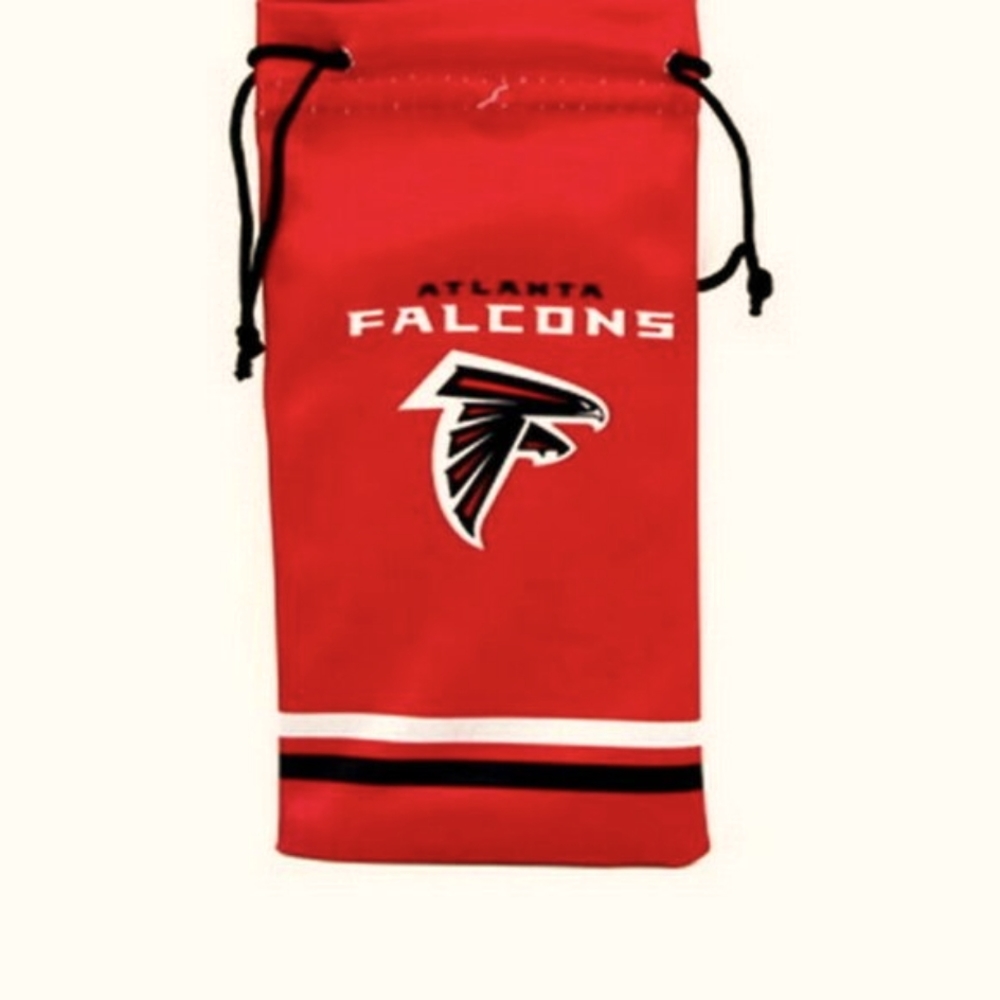 ONE ATLANTA FALCONS MICROFIBER SUNGLASSES BAG